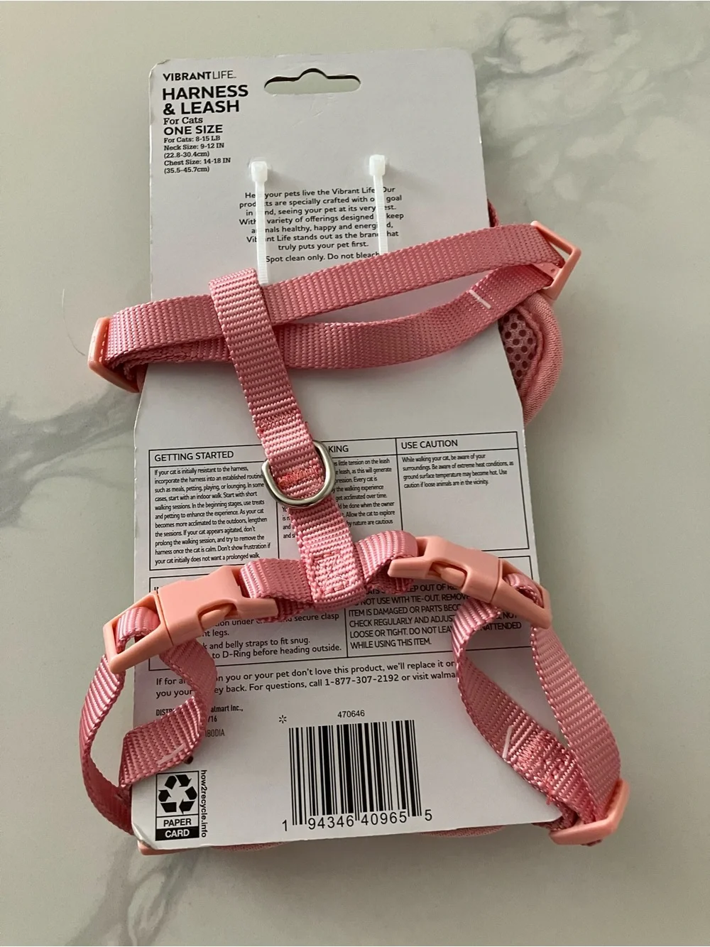 Vibrant soft padded